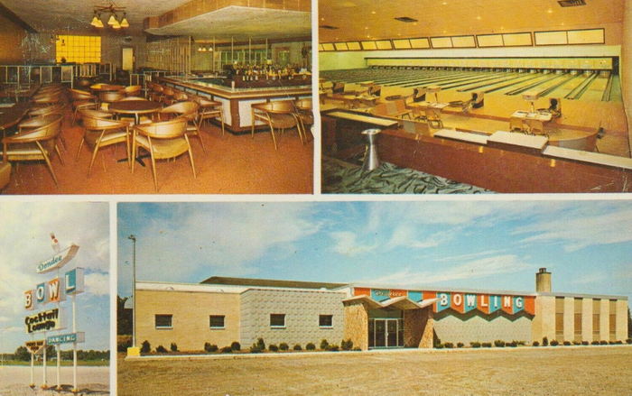 Dondee Lanes - Old Postcard